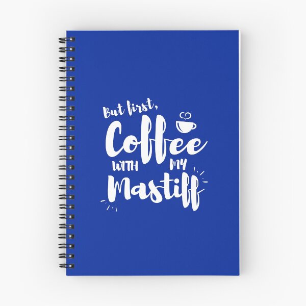 Item preview, But First Coffee With My Mastiff designed and sold by Guarddogdrive.