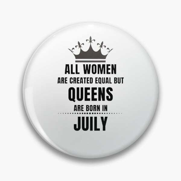 Item preview, All Women are created equal but queens are born in Juily designed and sold by Aesthynova.