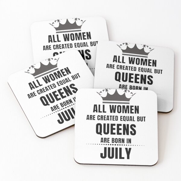 Item preview, All Women are created equal but queens are born in Juily designed and sold by Aesthynova.