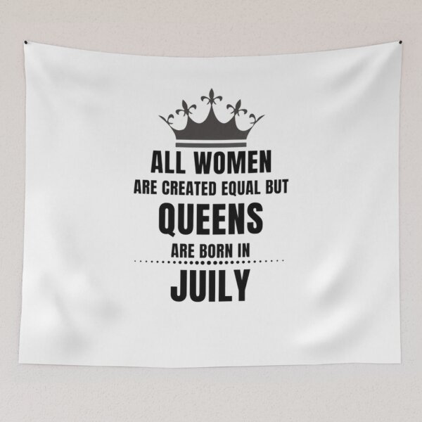 Item preview, All Women are created equal but queens are born in Juily designed and sold by Aesthynova.