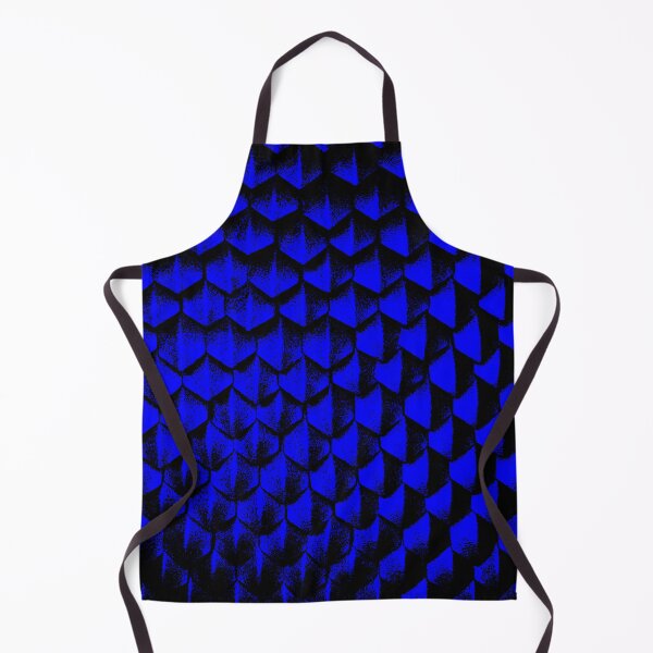 Item preview, Amazingly Detailed Vector Graphic Blue Dragon Scales Design designed and sold by LuckDragonGifts.