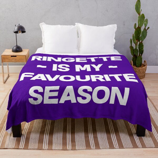 Item preview, Ringette Is My Favourite Season designed and sold by dacdibac.
