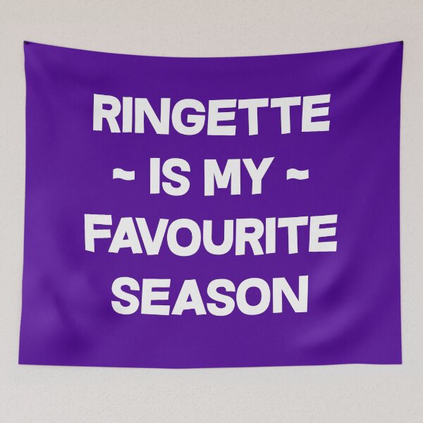 Item preview, Ringette Is My Favourite Season designed and sold by dacdibac.