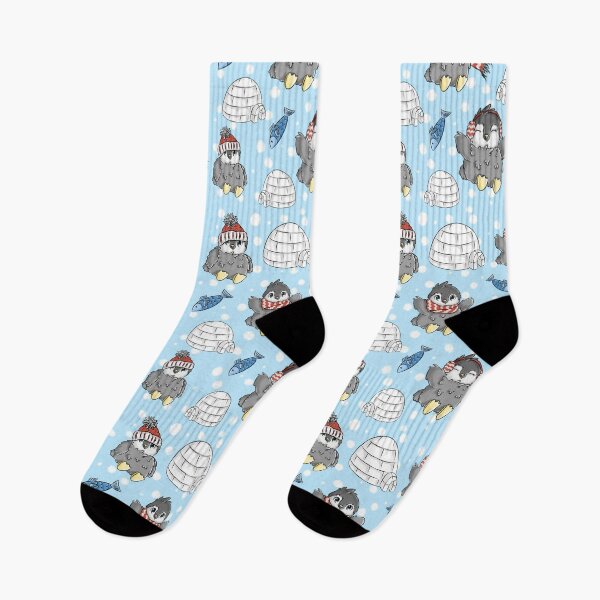Item preview, Penguin Pattern designed and sold by InkItOut.