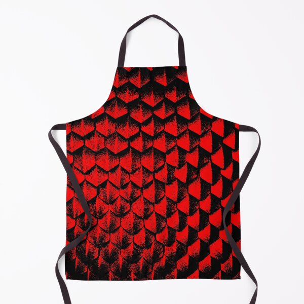 Item preview, Amazingly Detailed Vector Graphic Red Dragon Scales Design designed and sold by LuckDragonGifts.