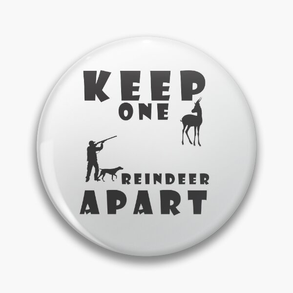 Item preview, keep one reindeer apart designed and sold by ishako online.