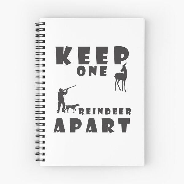 Item preview, keep one reindeer apart designed and sold by ishako online.