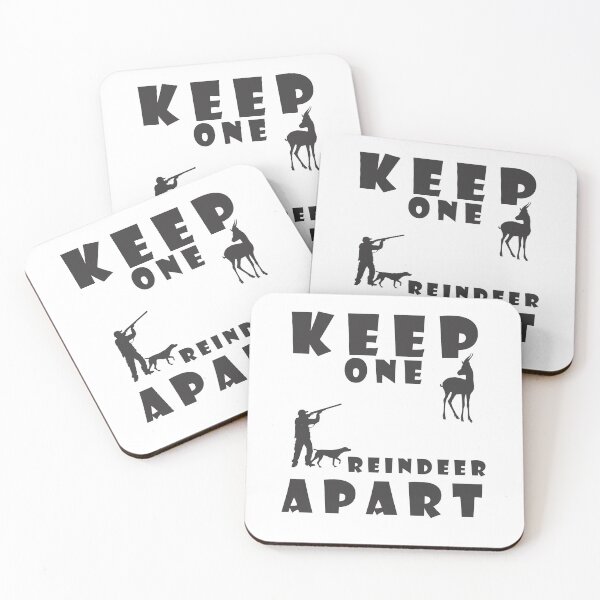 Item preview, keep one reindeer apart designed and sold by ishako online.