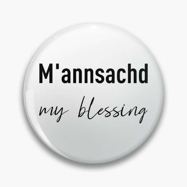 Artikelvorschau, Outlander-Serie - M'annsachd (Mein Segen) entworfen und verkauft von FilipeFerreira.