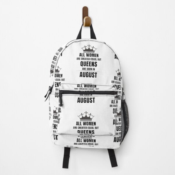 Item preview, All Women are created equal but queens are born in August designed and sold by Aesthynova.