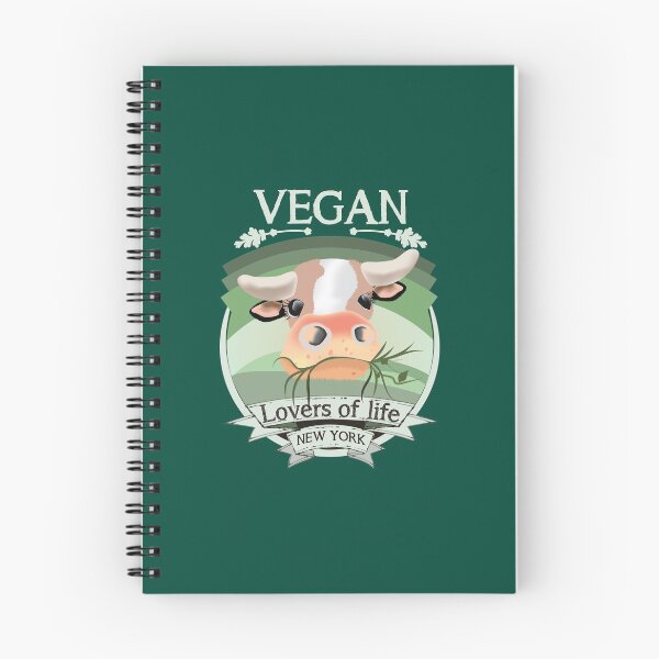 Item preview, Vegan - Lovers of life_New York (light lettering) designed and sold by Arteria Mix.