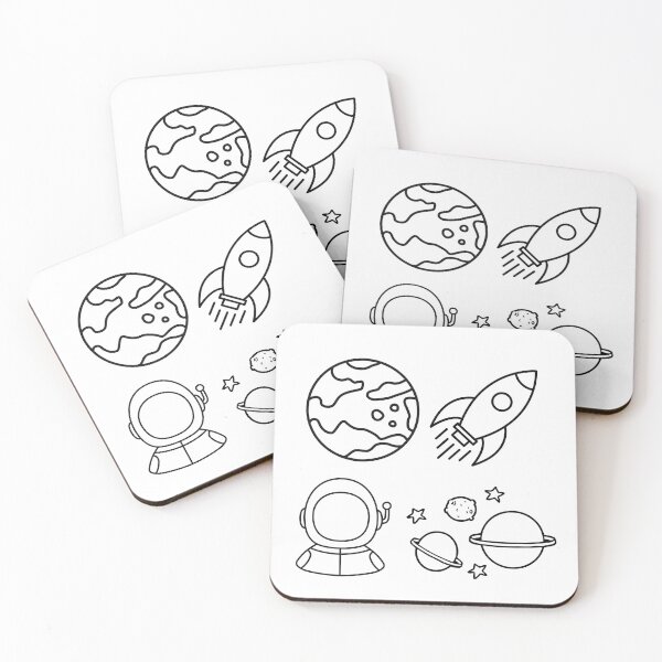 Item preview, Planets, Stars, and Comets   designed and sold by cattiktoks1718.