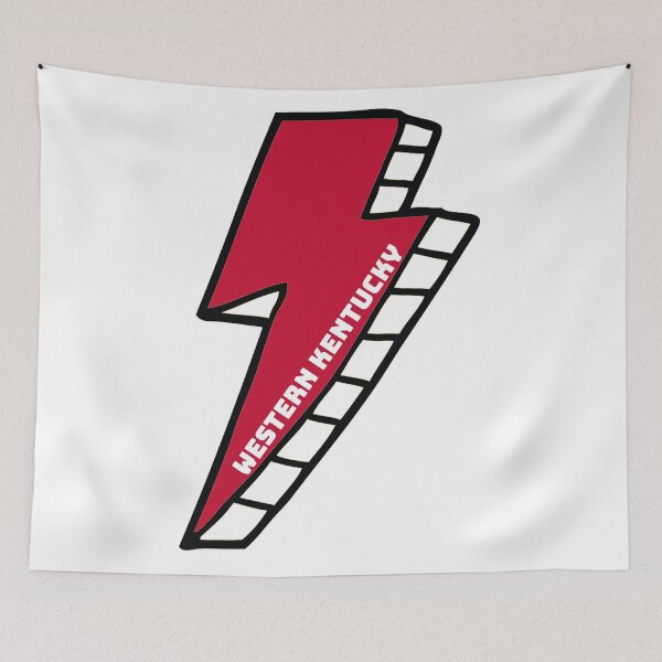 Item preview, Western Kentucky University Lightning Bolt designed and sold by kkosmicki.