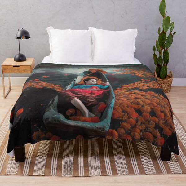 Item preview, Girl in flowers - Art designed and sold by 6athed.