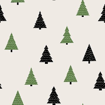 Artwork thumbnail, Christmas Trees by rianfee