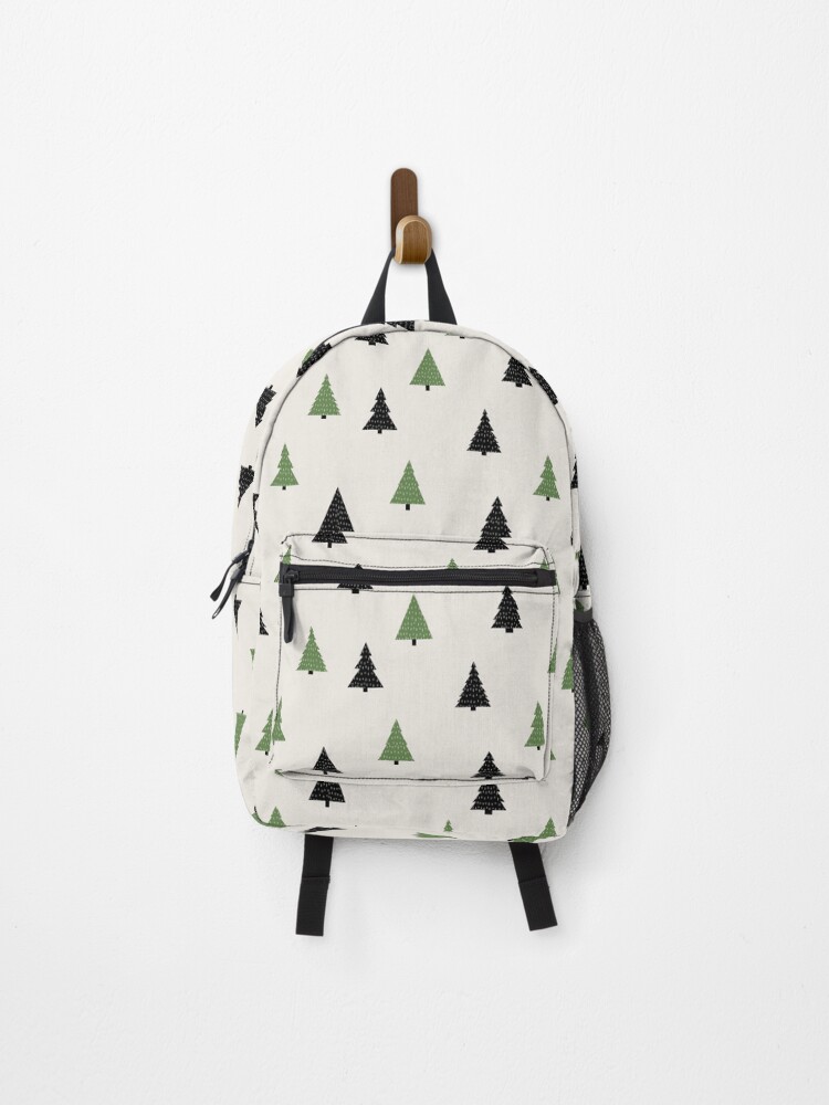Thumbnail 1 of 3, Backpack, Christmas Trees designed and sold by rianfee.
