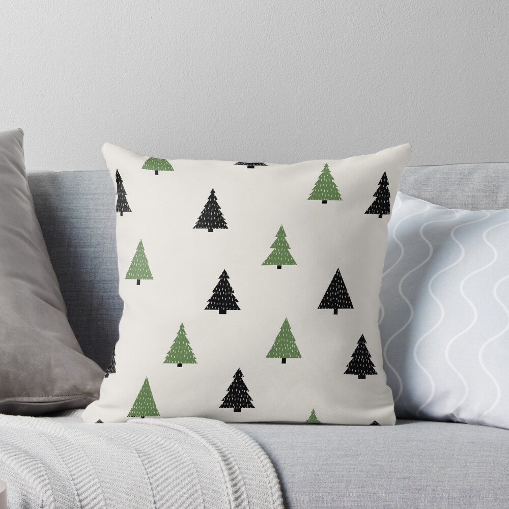 Item preview, Throw Pillow designed and sold by rianfee.