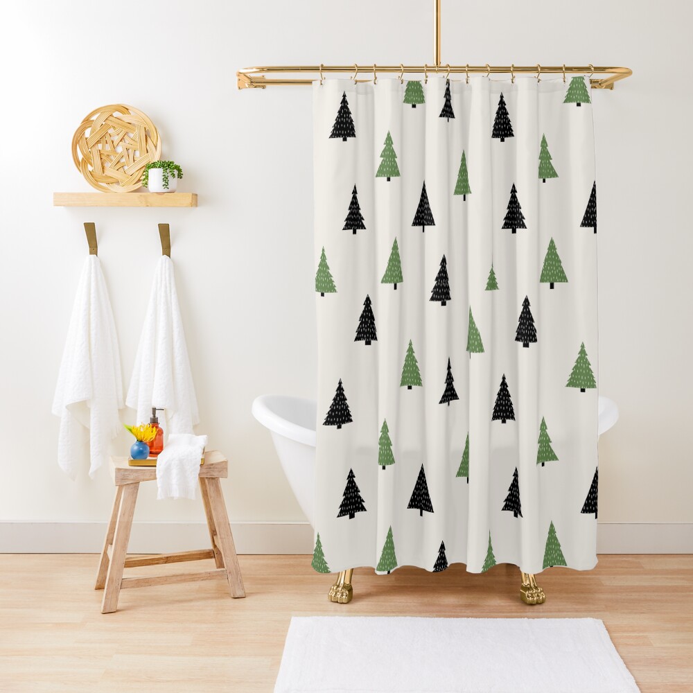 Item preview, Shower Curtain designed and sold by rianfee.