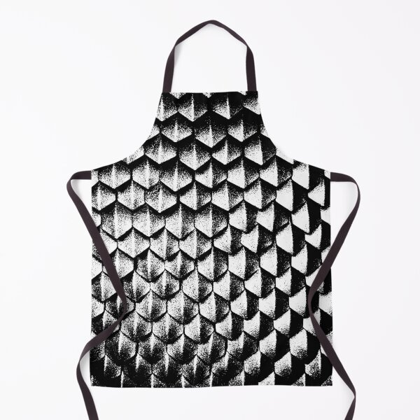 Item preview, Amazingly Detailed Vector Graphic Black Dragon Scales Design designed and sold by LuckDragonGifts.