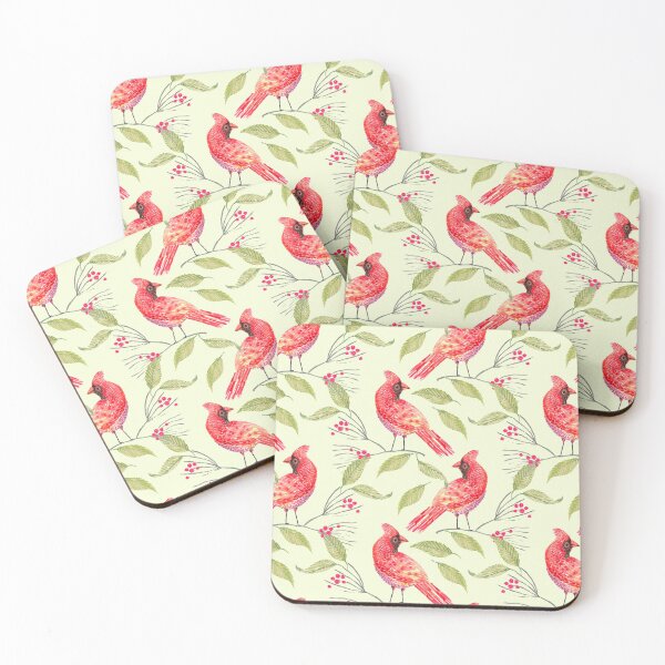 Item preview, Red birds designed and sold by All-for-All.