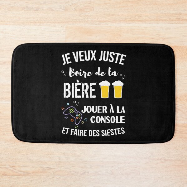 Item preview, i just want to play the console and drink beer designed and sold by Catcrea.