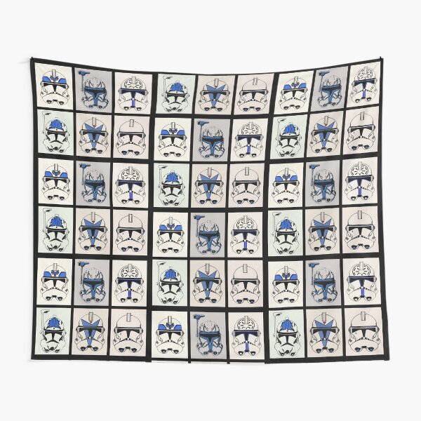 Clone Troopers - Good Soldiers Follow Orders Tapestry