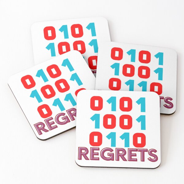 Item preview, Zero regrets designed and sold by rixRIXrix.