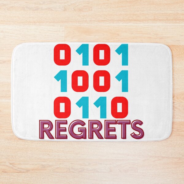Item preview, Zero regrets designed and sold by rixRIXrix.