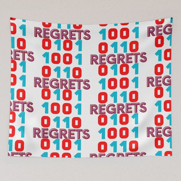 Item preview, Zero regrets designed and sold by rixRIXrix.