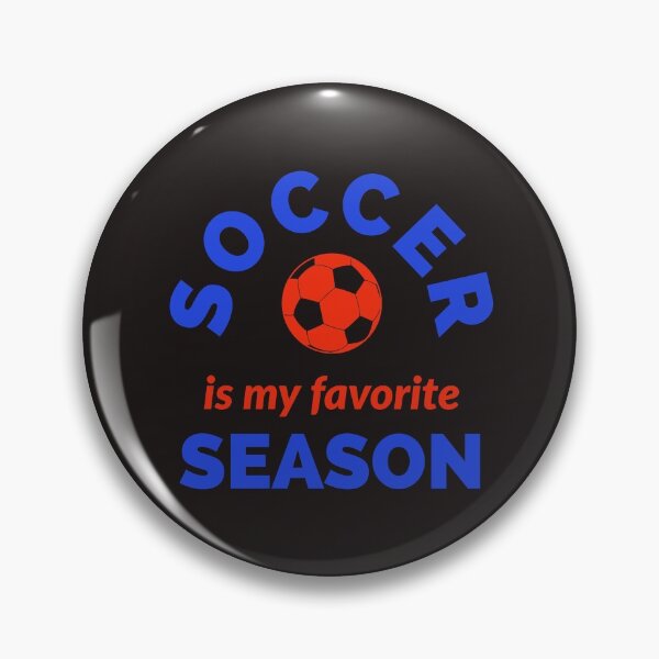 Item preview, soccer is my favorite season. designed and sold by efenem.