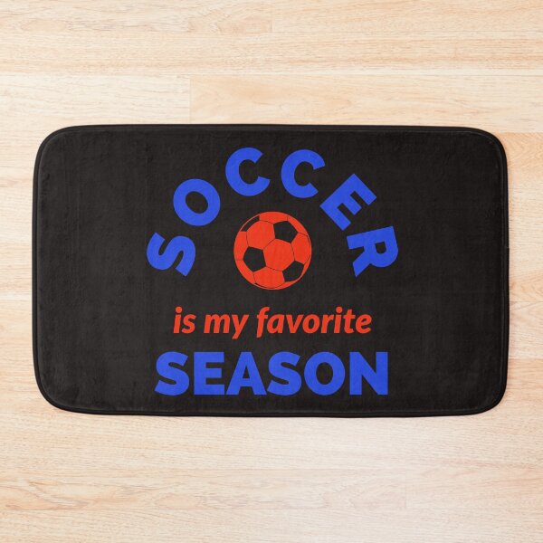 Item preview, soccer is my favorite season. designed and sold by efenem.
