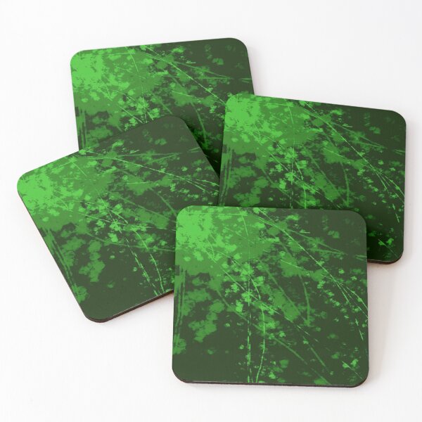 Item preview, Grunge in Green Pattern Design 316 designed and sold by Artnigel.