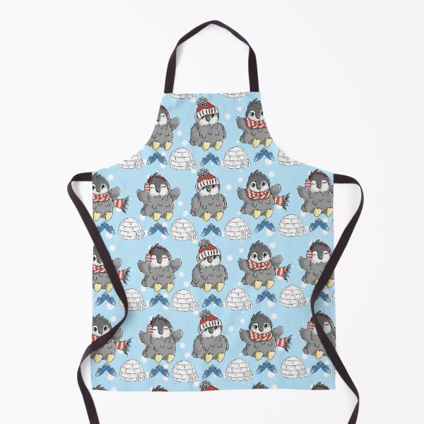 Item preview, Regular Penguin Pattern  designed and sold by InkItOut.