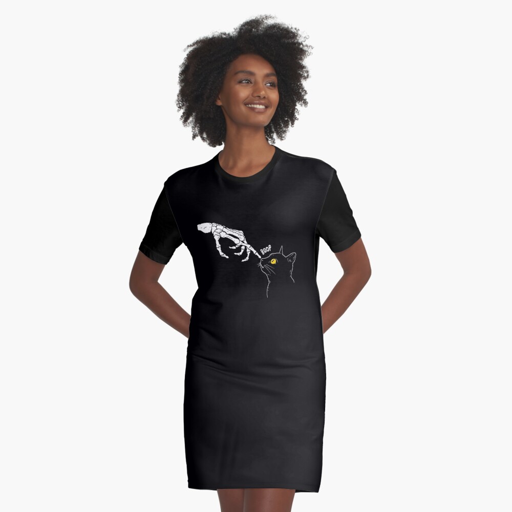 Item preview, Graphic T-Shirt Dress designed and sold by DinoMike.
