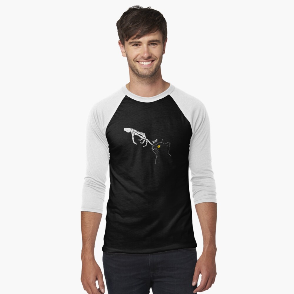 Item preview, Baseball ¾ Sleeve T-Shirt designed and sold by DinoMike.