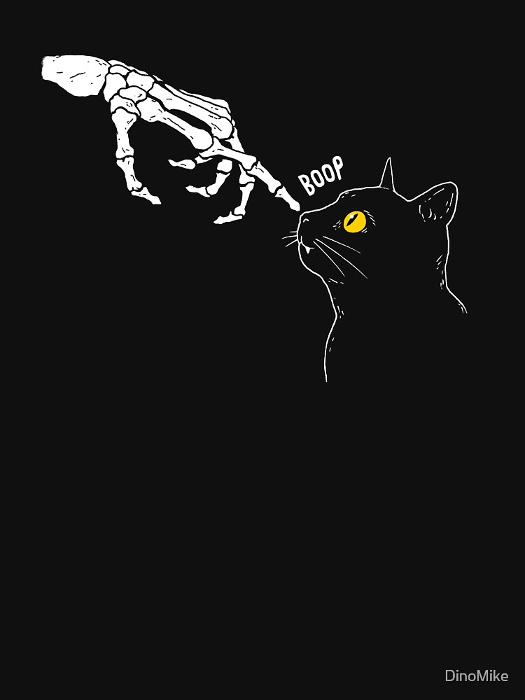 Thumbnail 7 of 7, Classic T-Shirt, Spooky Boop designed and sold by DinoMike.