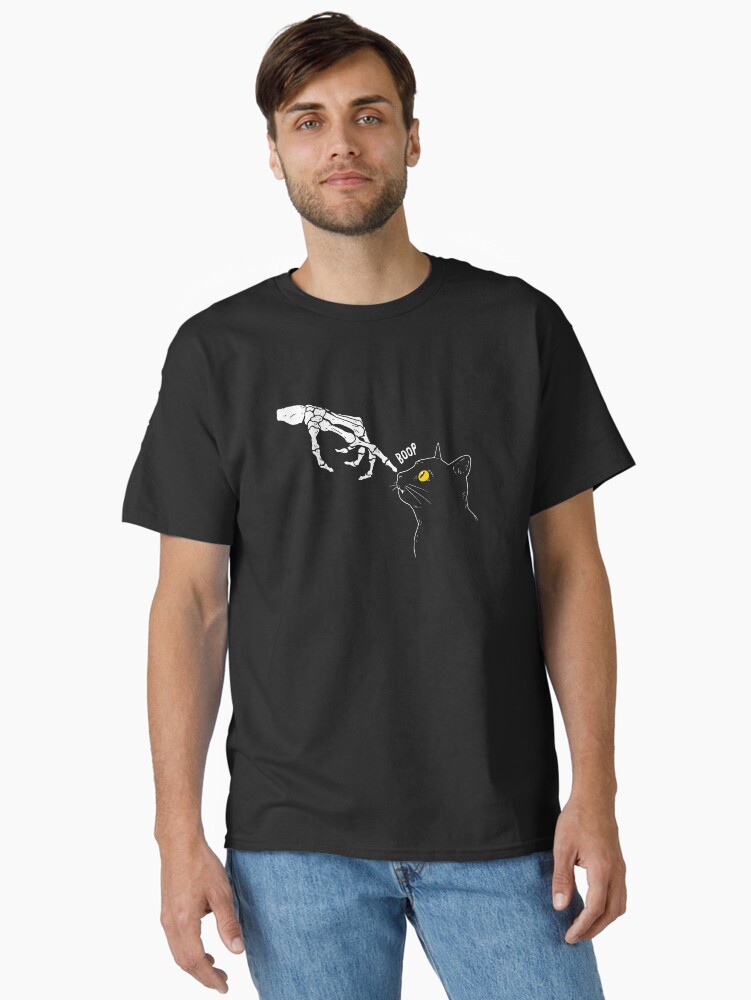 Thumbnail 2 of 7, Classic T-Shirt, Spooky Boop designed and sold by DinoMike.