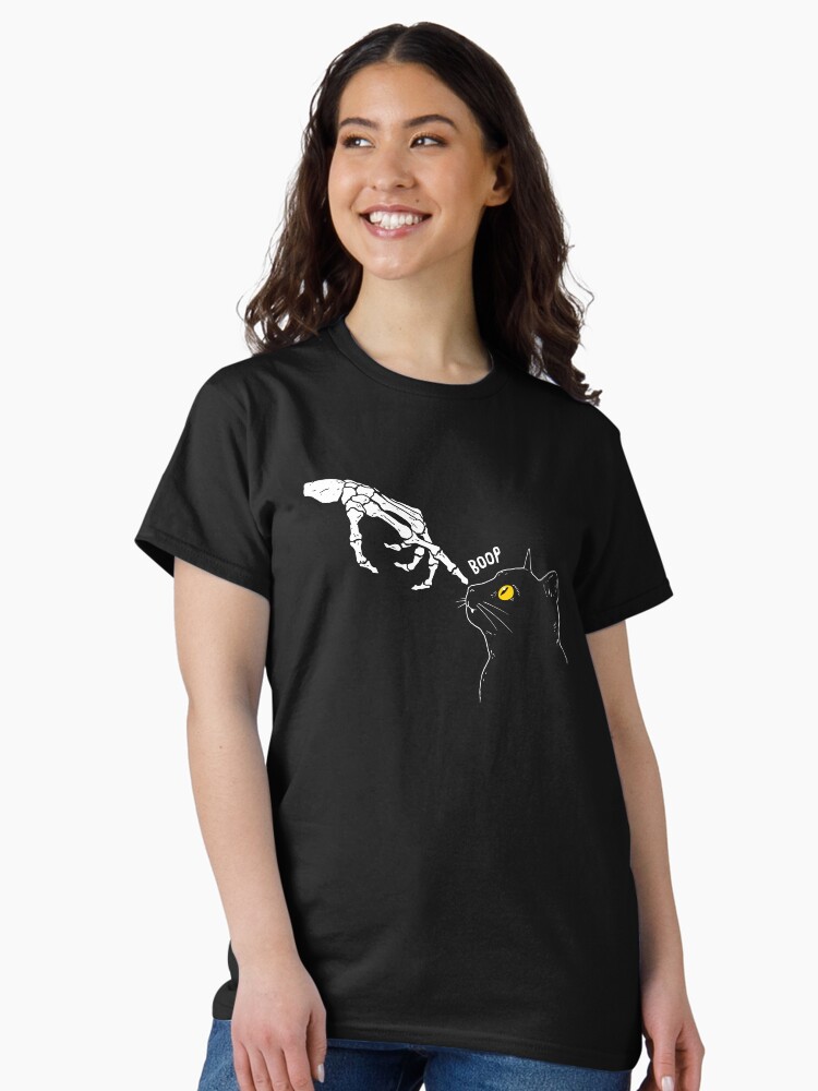 Thumbnail 1 of 7, Classic T-Shirt, Spooky Boop designed and sold by DinoMike.