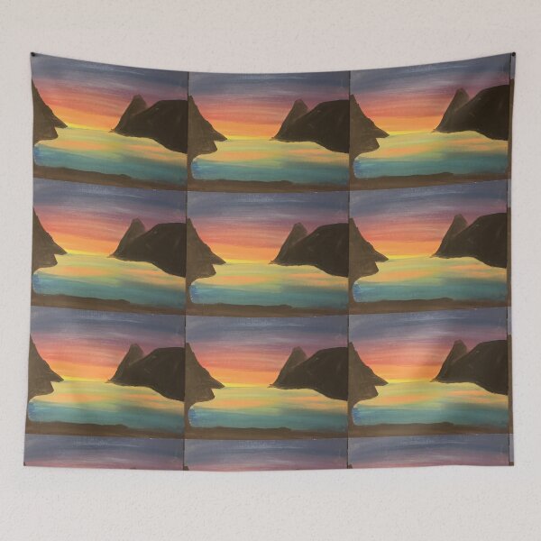 Item preview, Rainbow Sunset designed and sold by SashaSprite.