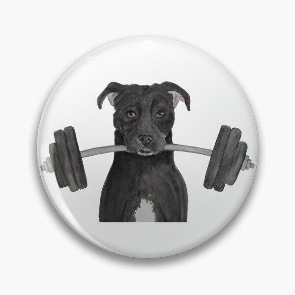 Item preview, Workout Dog designed and sold by BrandyGerberArt.