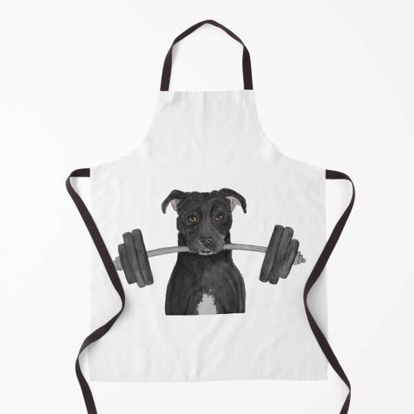 Item preview, Workout Dog designed and sold by BrandyGerberArt.