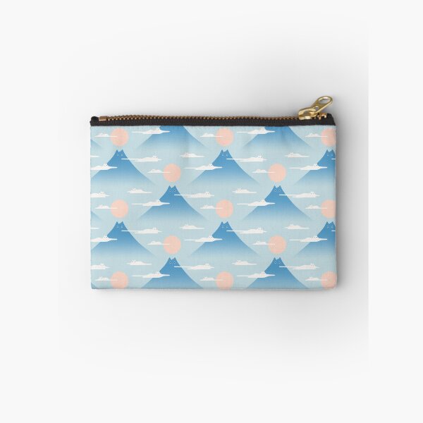 Item preview, Cats mountains clouds pattern 1 designed and sold by ilovedoodle.