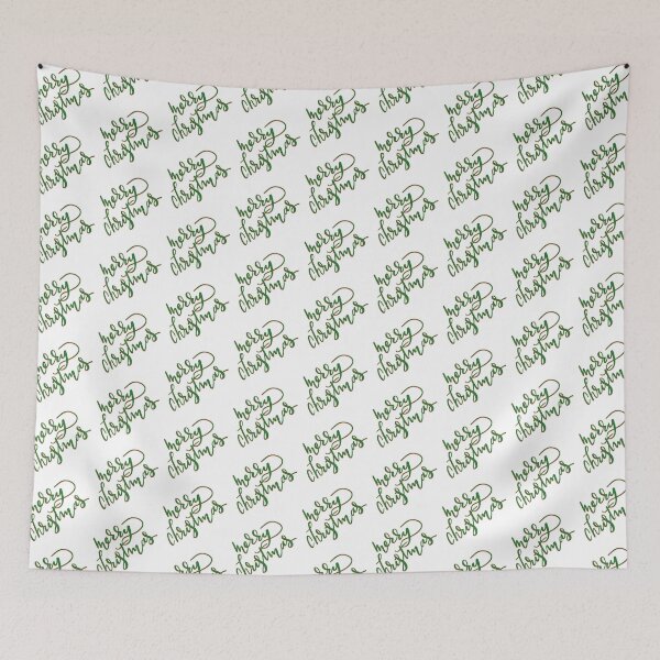Item preview, Merry Christmas Script designed and sold by pdaniels.