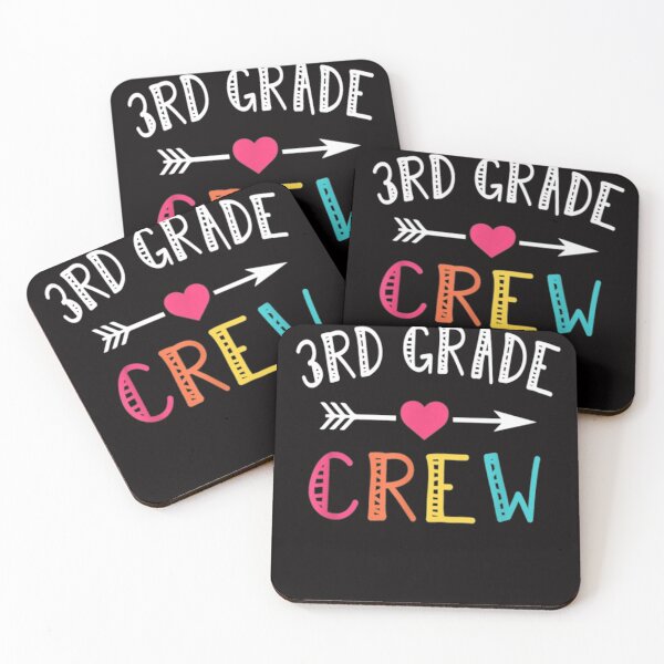 Item preview, Third Grade Teacher Team: Back To School 3rd Grade Crew  designed and sold by A Little Bit of  Everything.