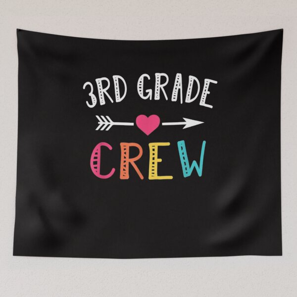 Item preview, Third Grade Teacher Team: Back To School 3rd Grade Crew  designed and sold by A Little Bit of  Everything.