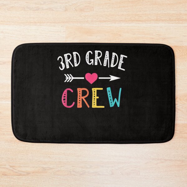Item preview, Third Grade Teacher Team: Back To School 3rd Grade Crew  designed and sold by A Little Bit of  Everything.