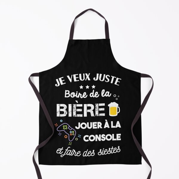 Item preview, i just want to play the console and drink beer designed and sold by Catcrea.