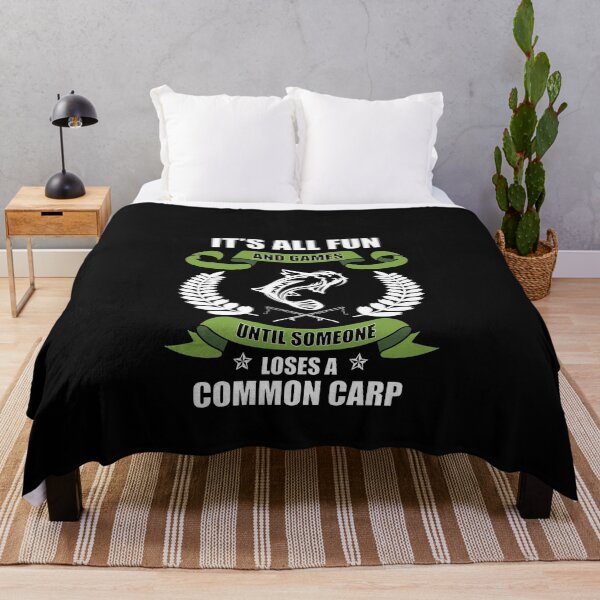 Item preview, It's All Fun and Games Until Someone Loses A Common Carp designed and sold by JDRProd.