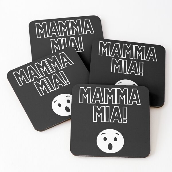 Item preview, Mamma Mia! designed and sold by dolcevitateam.