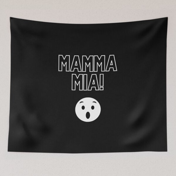 Item preview, Mamma Mia! designed and sold by dolcevitateam.